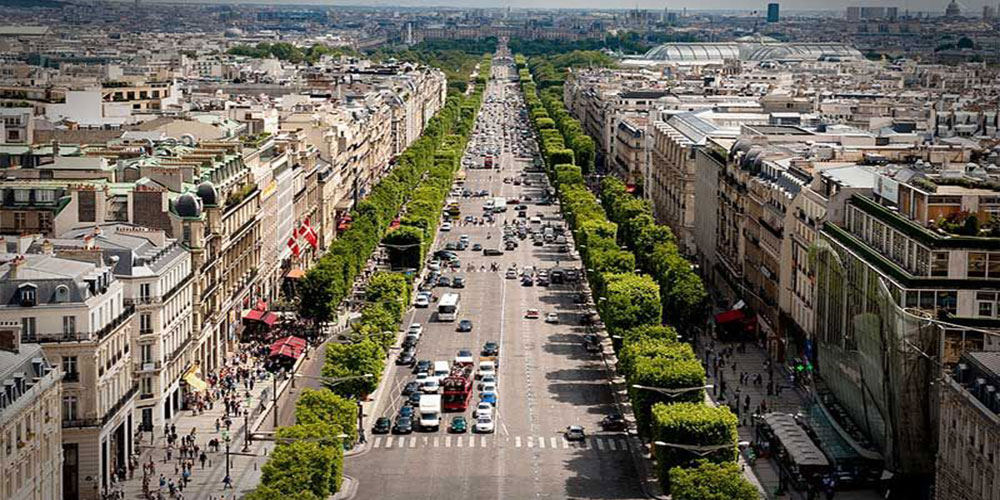 خیابان شانزه لیزه پاریس (نوستالژیک ترین خیابان پاریس)