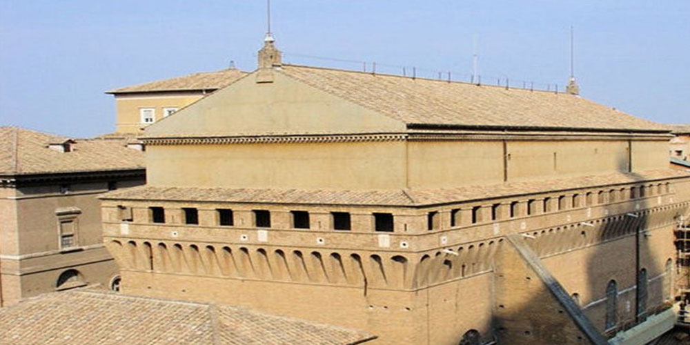 کلیسای سیستین واتیکان رم (شاهکار های میکل آنژ)