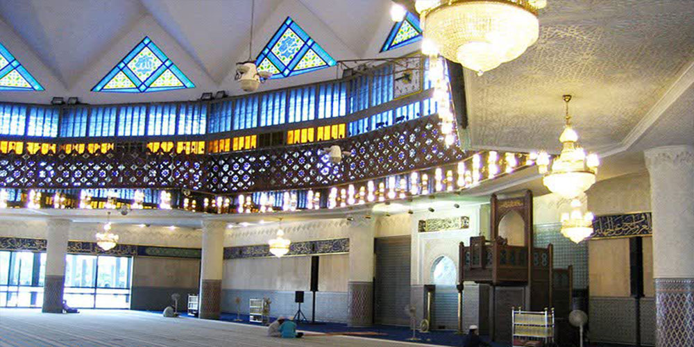 مسجد نگارا مالزی(میراث استقلال ملی)
