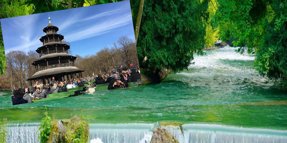 باغ انگلیسی مونیخ (یادگار انگلستان در مونیخ)