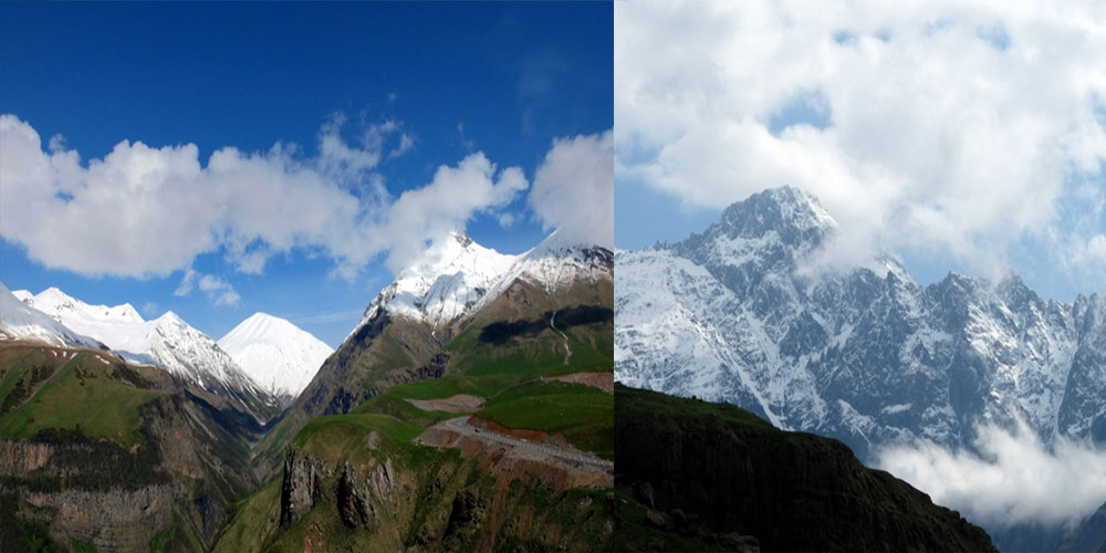 کازبگی تفلیس (فرار کوه زیبا در گرجستان)