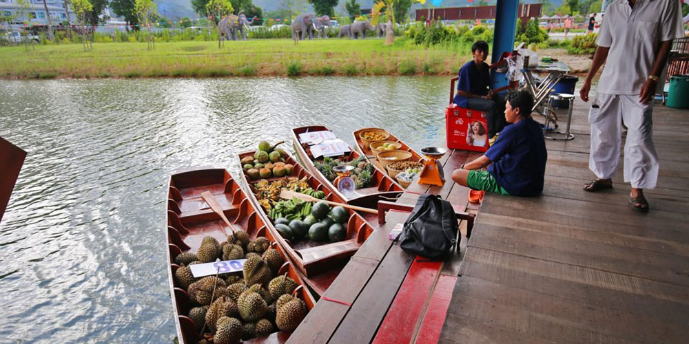 بازار شناور پوکت(Phuket Floating Market)