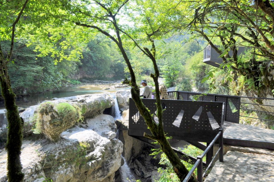 دره گوچکادیلی گرجستان(Canyon Gochkadili)