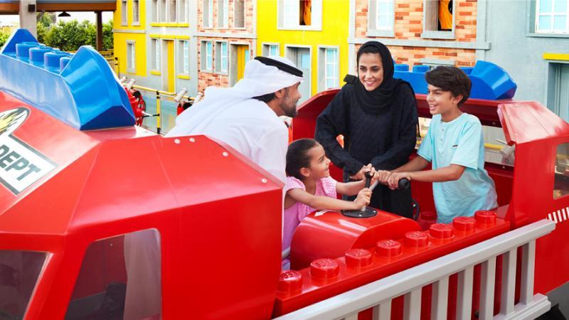 لگولند دبی بزرگترین در خاورمیانه