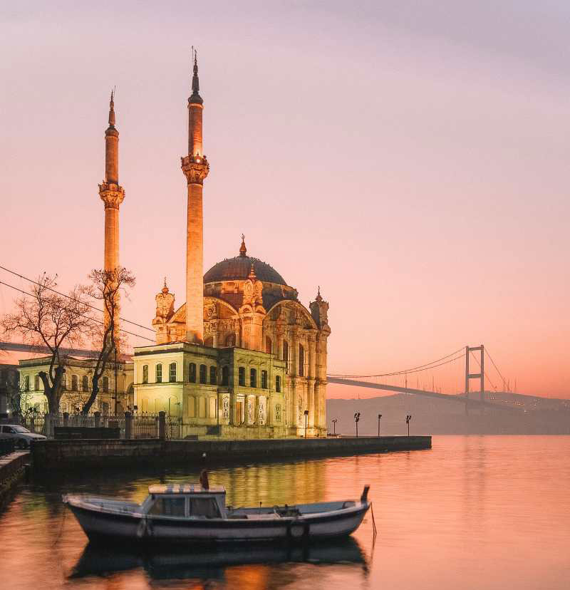 محله اورتاکوی در استانبول