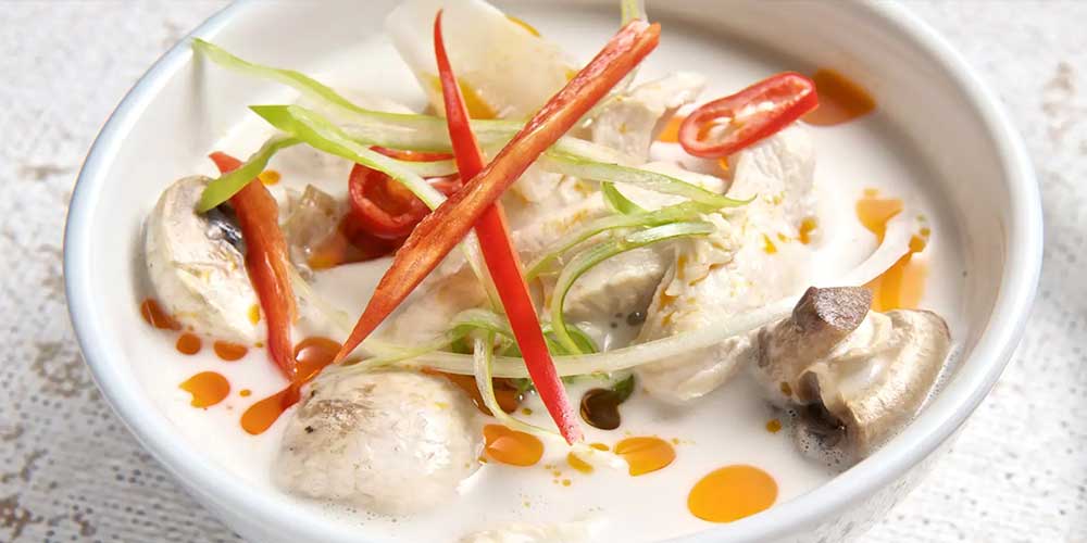 تام خوا گای(Tom kha gai )