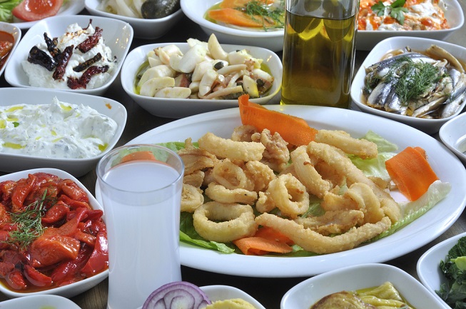 خوردن ماهی در ترکیه