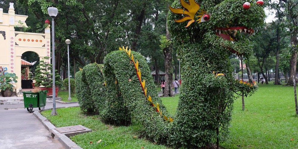 پارک های معروف هو شی مین