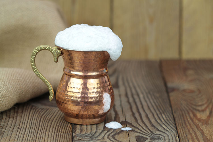 غذا بستنی و دسر ترکی در گرمای تابستان؟