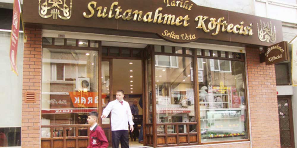 رستوران سلطان احمد کوفتیسیسی