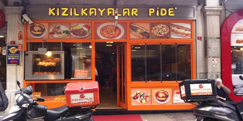 رستوران کیزیلکایالار