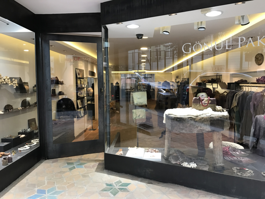 فروشگاه های مد استانبول