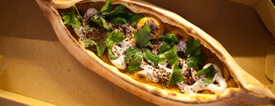Pide ، نان پهن ترکی