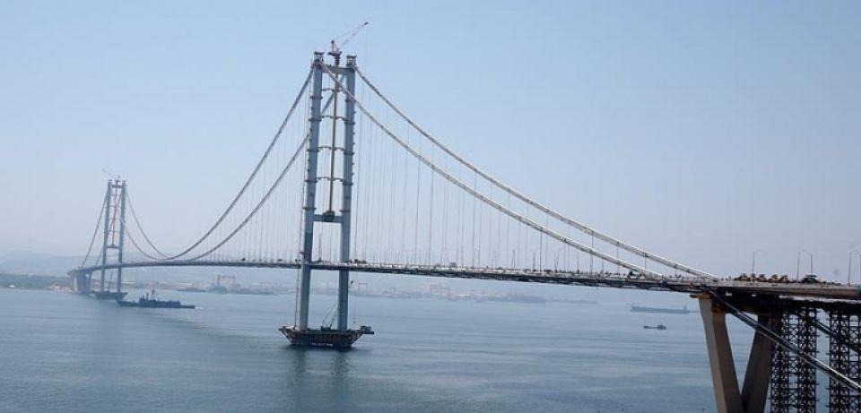 پروژه های Mega Bridge در ترکیه