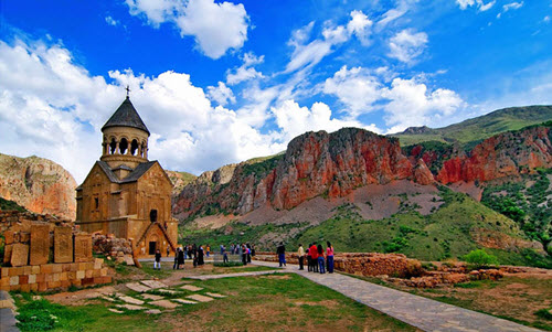 راهنمای سفر به ارمنستان