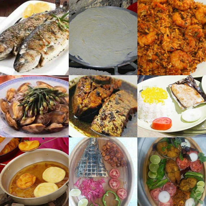 راهنمای سفر به قشم ایران - غذاهای قشم