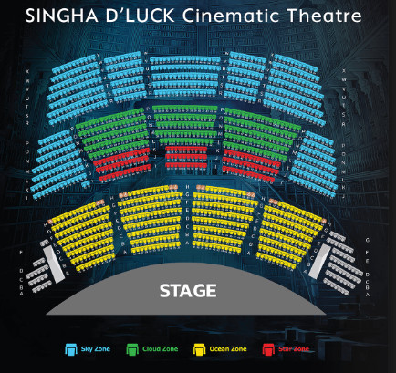 تئاتر سینماتیک پاتایا CINEMATIC THEATRE